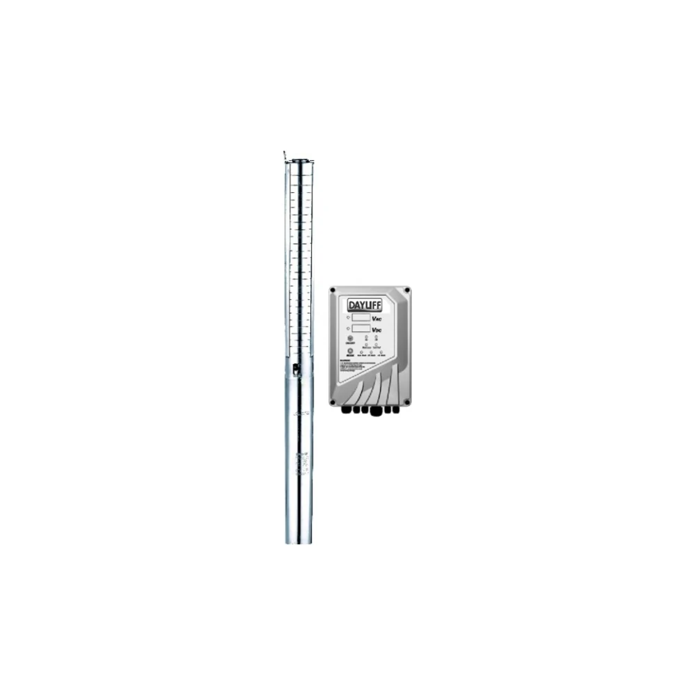 Pompes solaires hybrides AC/DC Sunflex