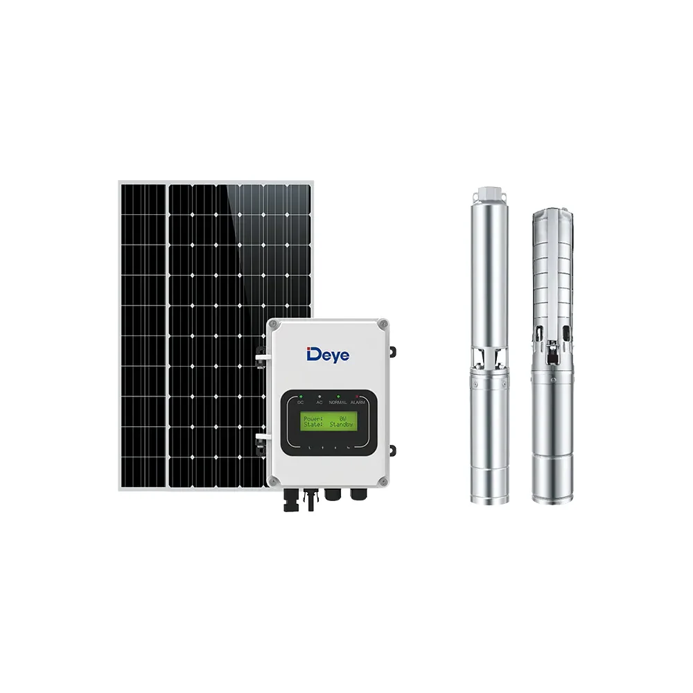Pompe immergée solaire DC 3″ (3PC/3SC)