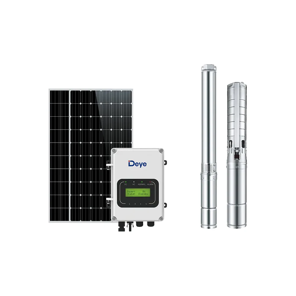 Pompe immergée solaire DC 4″ (4PC/4SC)