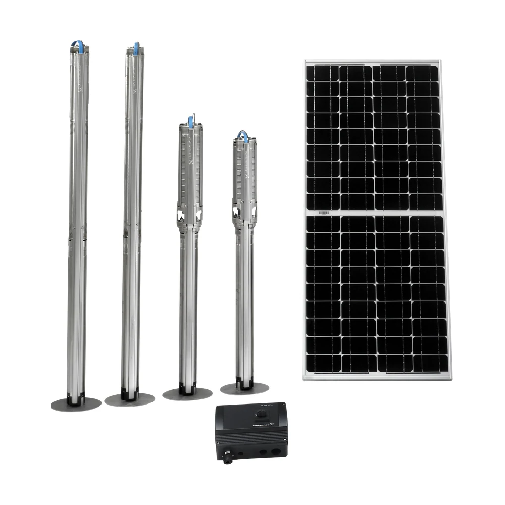 Pompes immergées solaires SQFlex