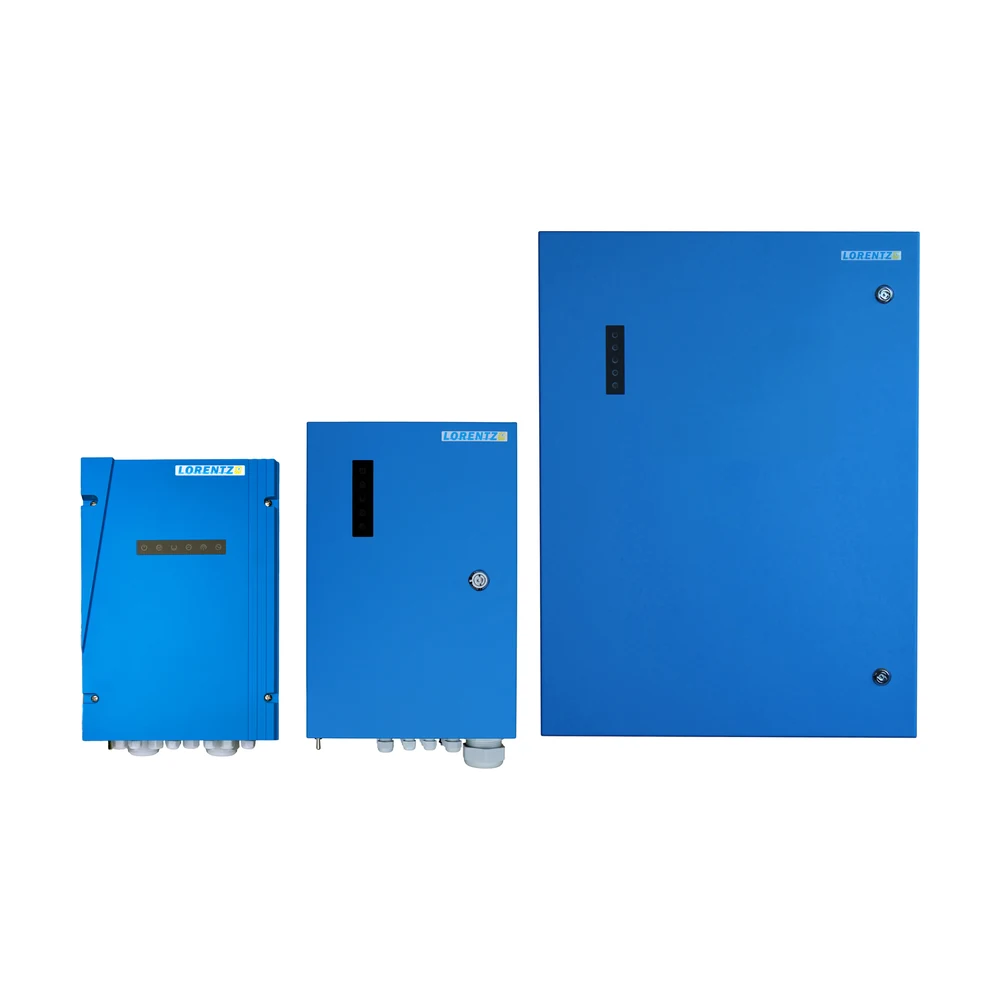 Grands systèmes de pompage solaire PSk2