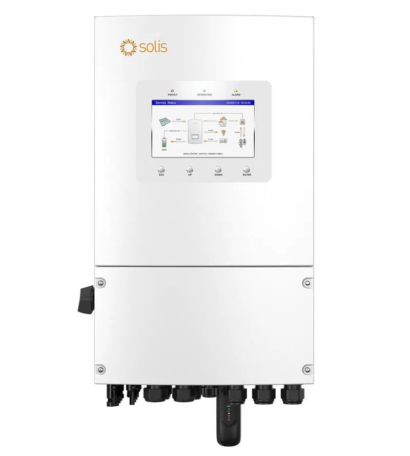 Onduleur hybride monophasé S6-EH1P 3–10 kW (Solarator)