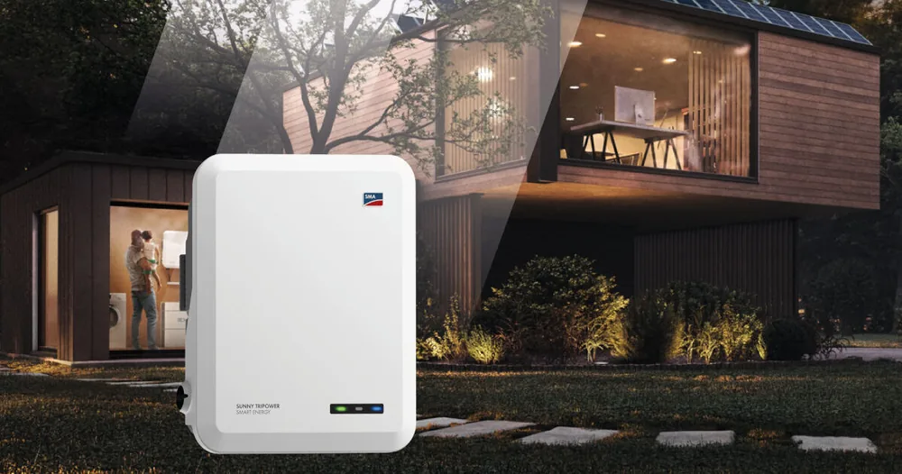 Onduleur hybride Sunny Tripower Smart Energy 5 – 10 kW
