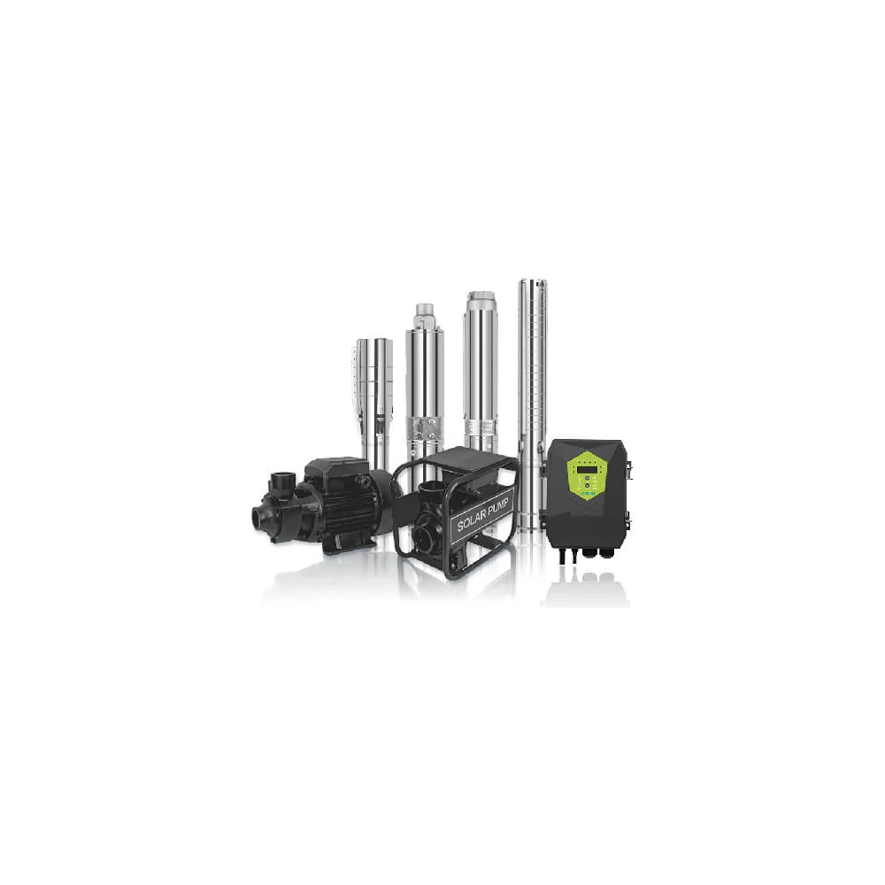 Système de pompage solaire BLDC SIxV