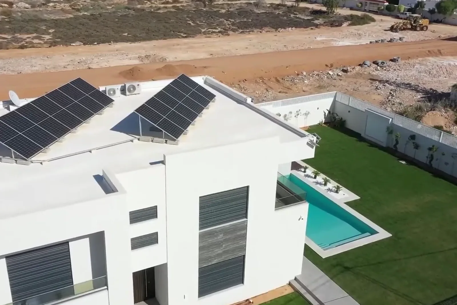 15 kW On-Grid System (battery-ready) – Bouskoura