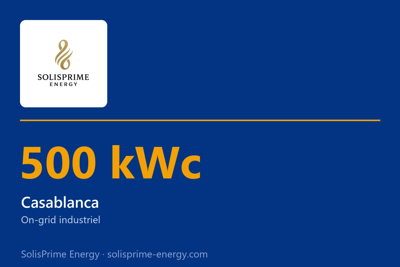 500 kWp: On-grid Solar System for a factory