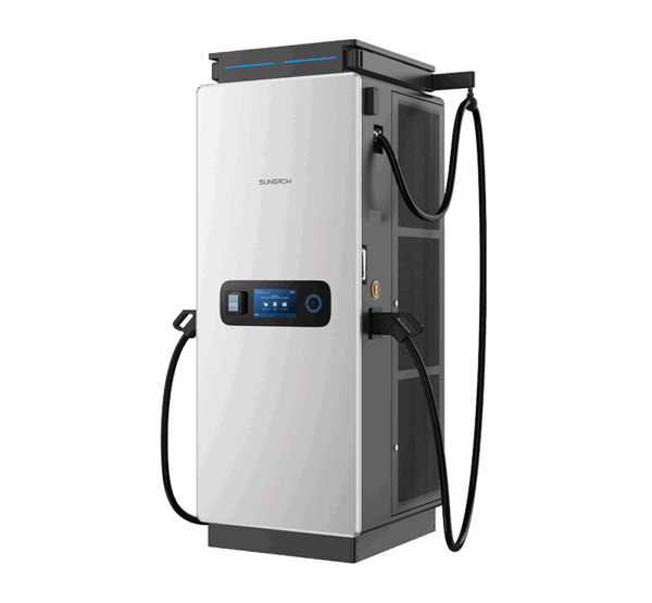 240/320/360/400/480kW Isolated air-cooling ultra-fast compact DC Charger